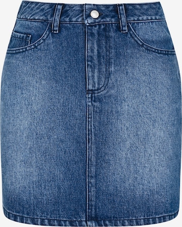 FRESHLIONS Jeansrock Carmen in Blau: Vorderseite