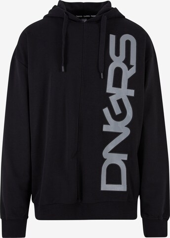 Dangerous DNGRS Sweatshirt in Zwart: voorkant