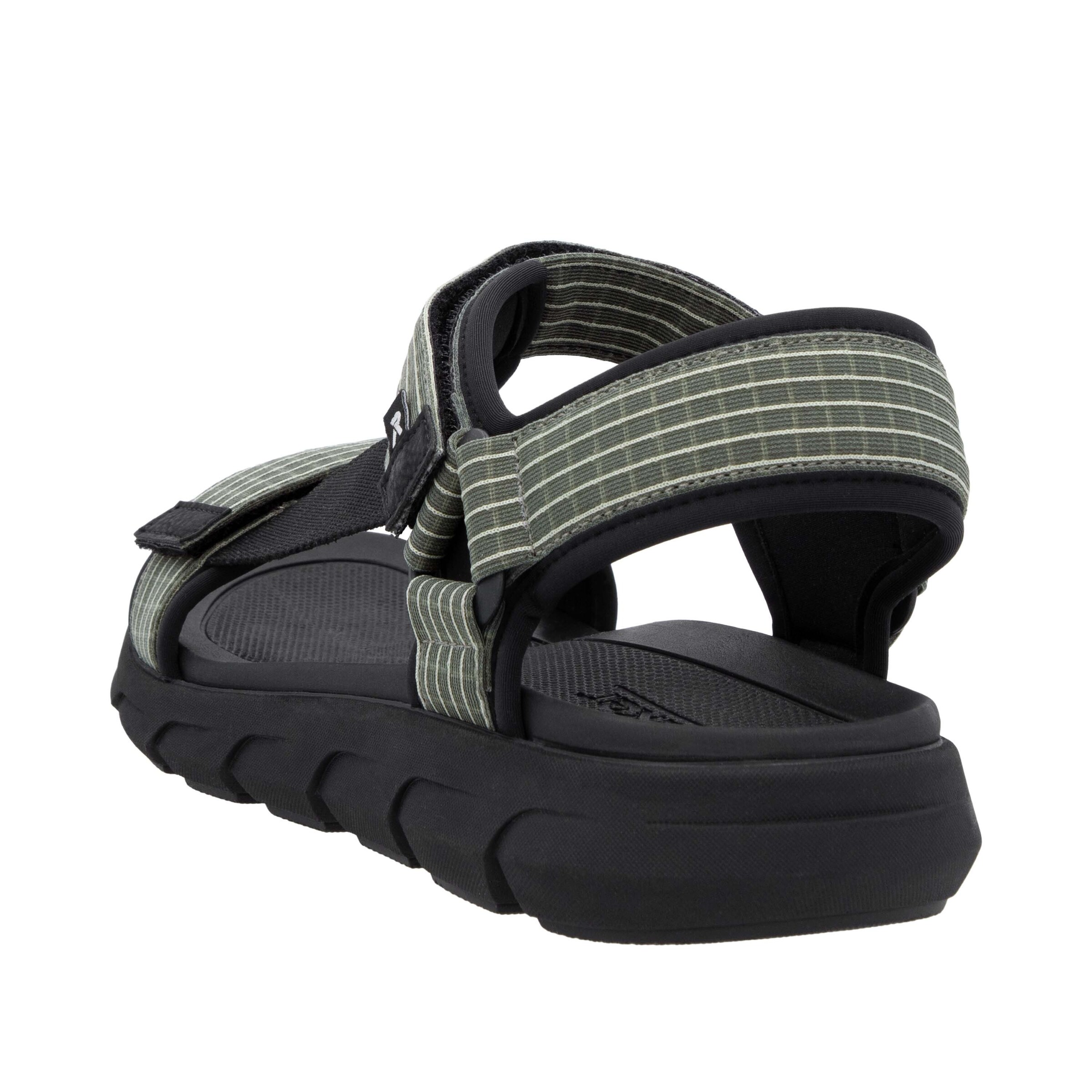 Rieker Sport Hiking Sandals in Green