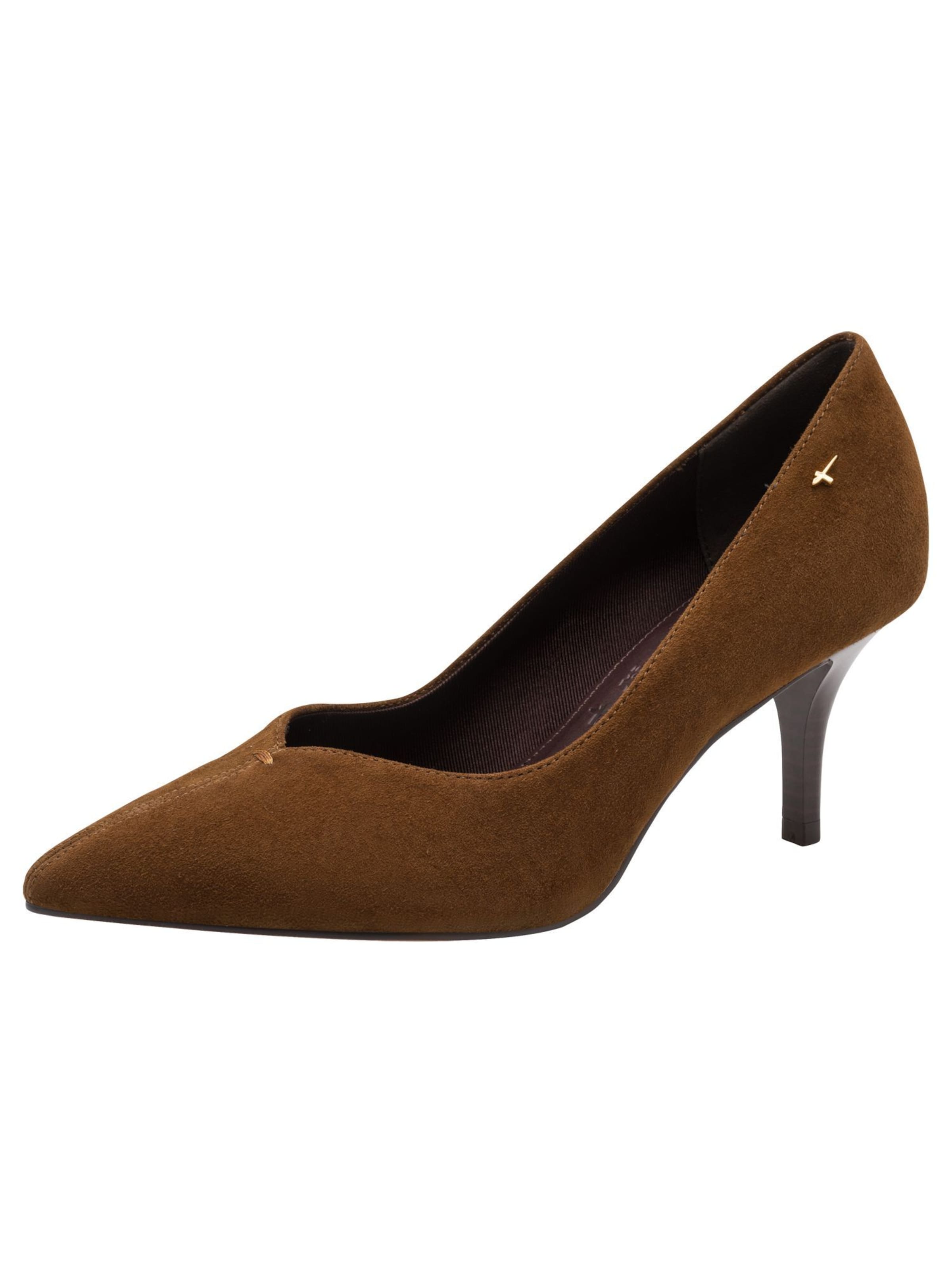 Tamaris Pumps in Brown: front