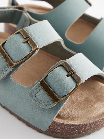 Next Offene Schuhe in Grün