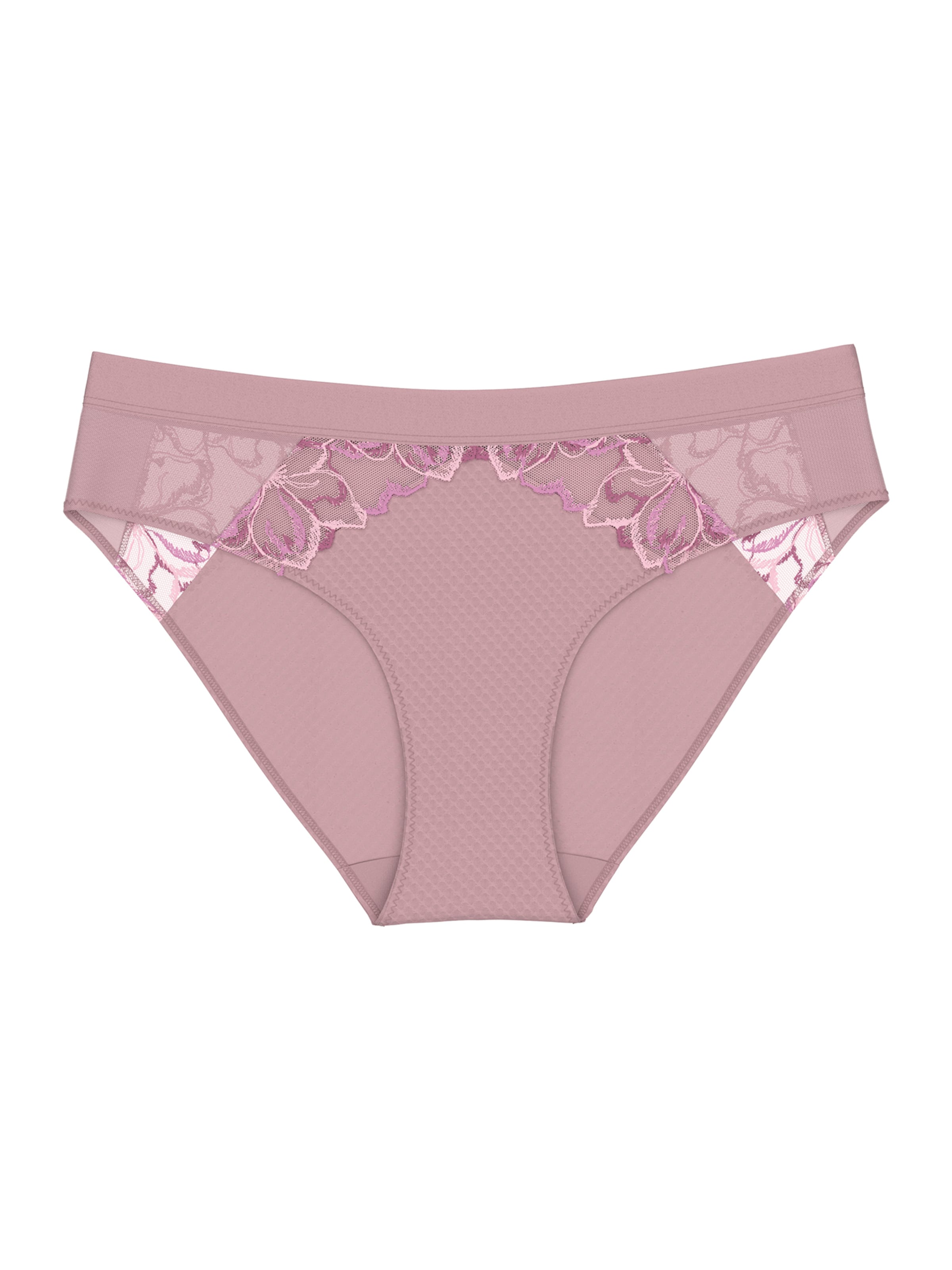 TRIUMPH - Cueca ' Wild Azalea Florale ' em rosa: frente