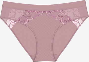 TRIUMPH Slip ' Wild Azalea Florale ' in Roze: voorkant
