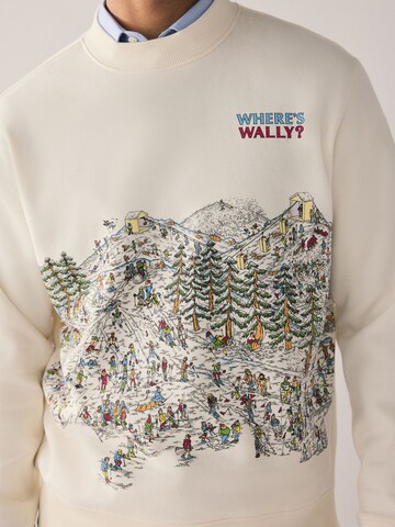 Next Sweatshirt in Wit