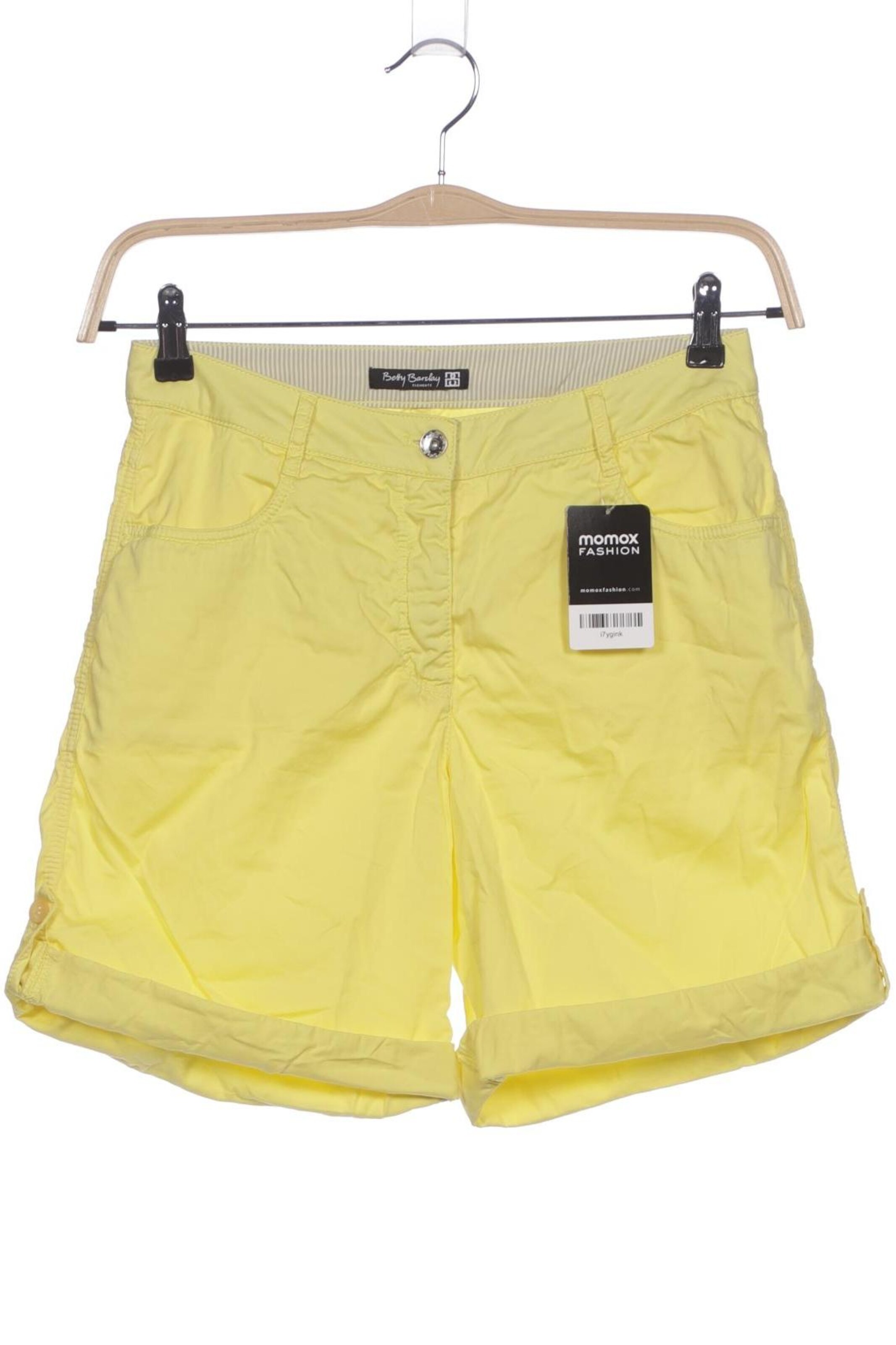 Betty Barclay Shorts in S in Yellow: front
