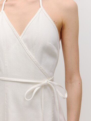EDITED Sukienka 'Tora' w kolorze biały