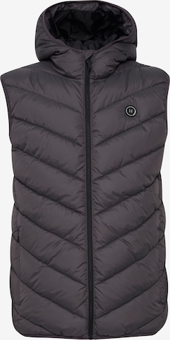 11 Project Vest 'Fiepko' in Grey: front