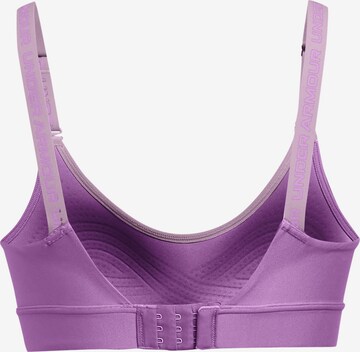 UNDER ARMOUR Bustier Sport-BH ' Infinity 2.0 ' in Lila