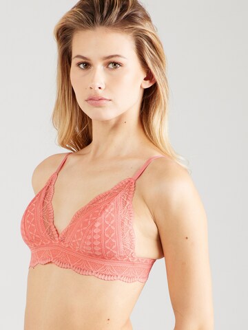 ETAM Triangle Bra 'IDOLE' in Pink: front