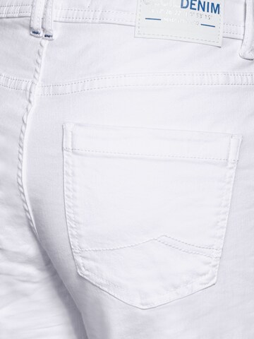 CECIL Loosefit Jeans 'Neele' in Wit