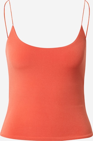 Guido Maria Kretschmer Women - Top 'Mina' em laranja: frente