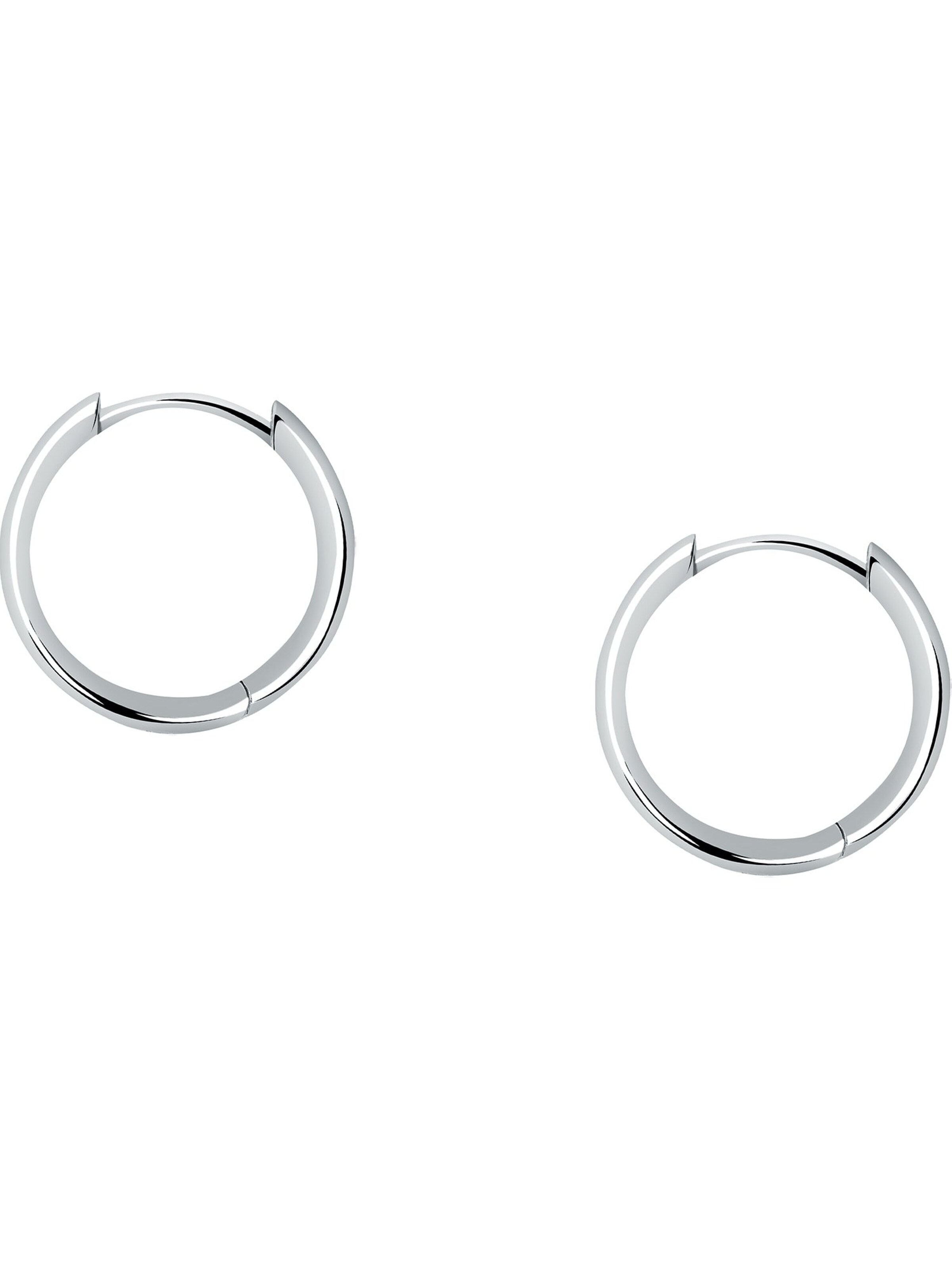 CHRIST Ohrringe in Silber