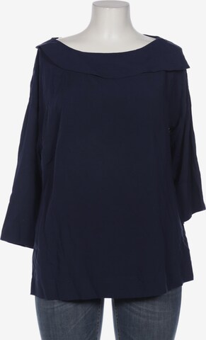 SHEEGO Blouse & Tunic in XXL in Blue: front