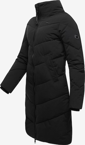 Manteau d’hiver 'Rebelka' Ragwear en noir