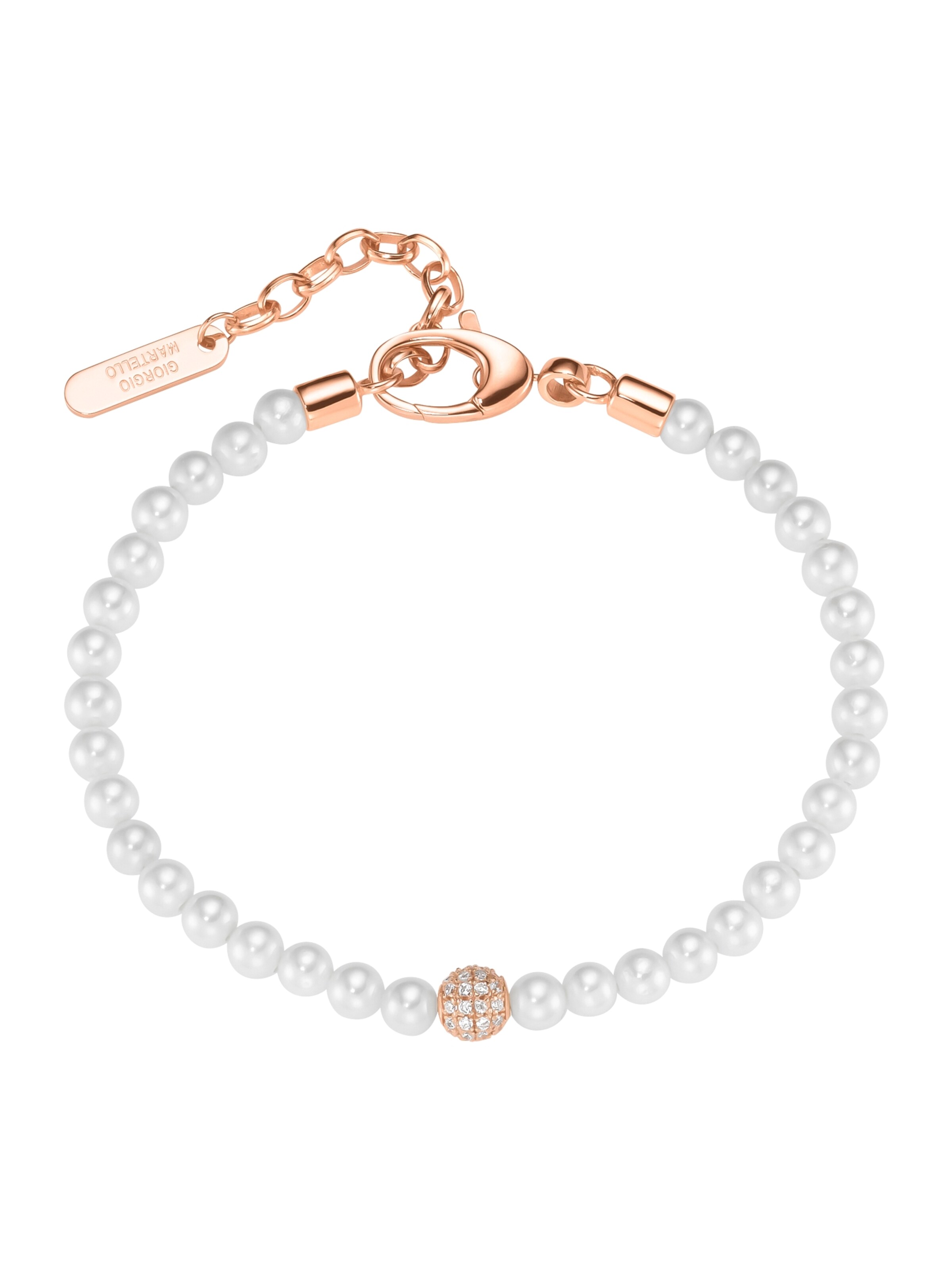 Giorgio Martello Milano - Pulsera en oro: frente