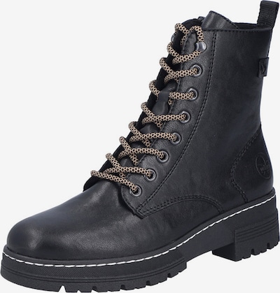 Rieker Šněrovací kozačky - černá, Produkt