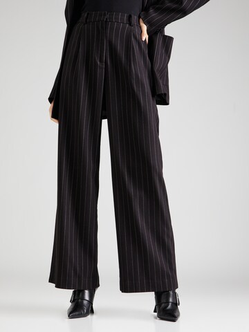 regular Pantaloni con pieghe 'Ingred' di Guido Maria Kretschmer Women in nero: frontale