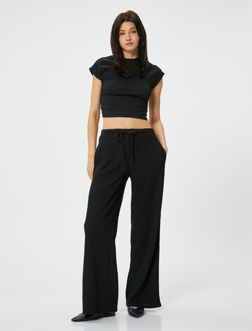 Koton Wide leg Pants in Black