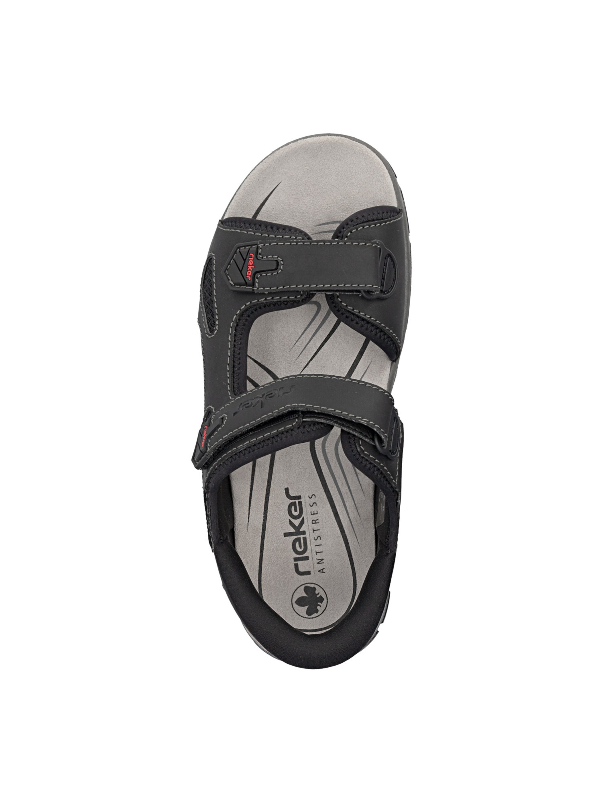 Rieker Sandale ' 26953 ' in Schwarz