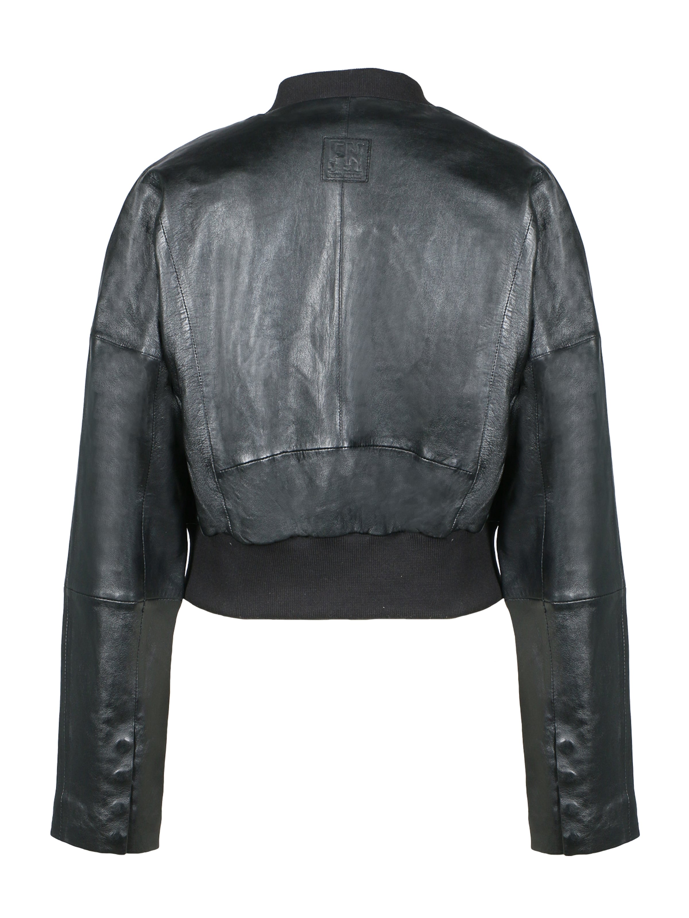 FREAKY NATION - Chaqueta de entretiempo 'Retro Girl-FN NYC' en negro
