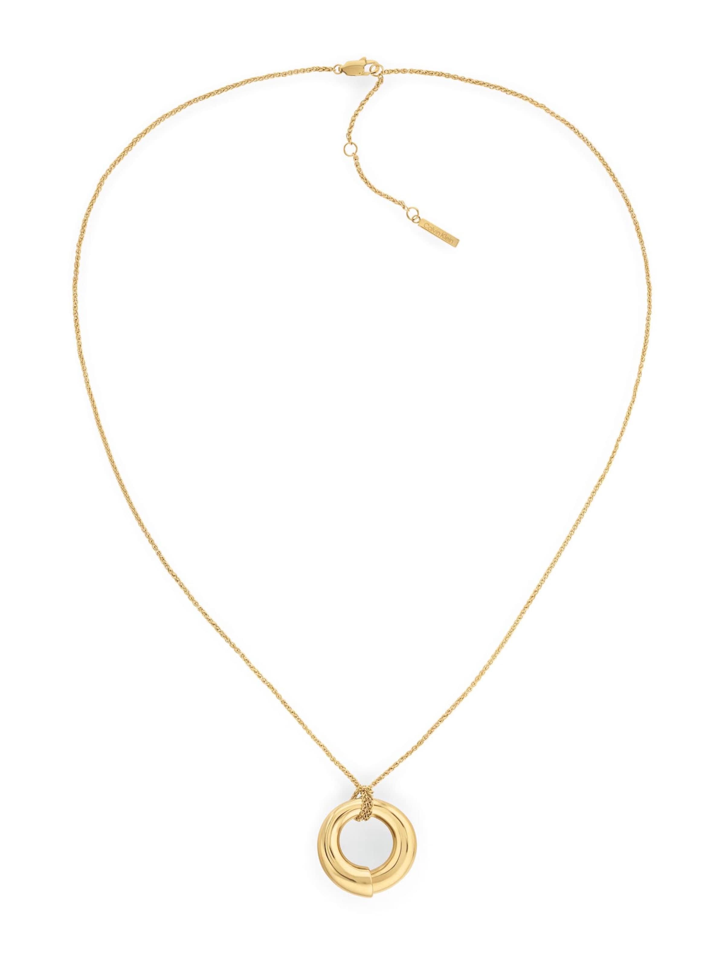 Calvin Klein Ketju &#x27;SPIRAL&#x27; värissä kulta: etupuoli