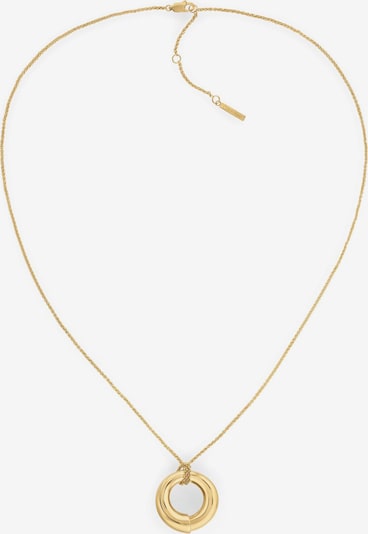 Calvin Klein Ketju 'SPIRAL' värissä kulta, Tuotenäkymä
