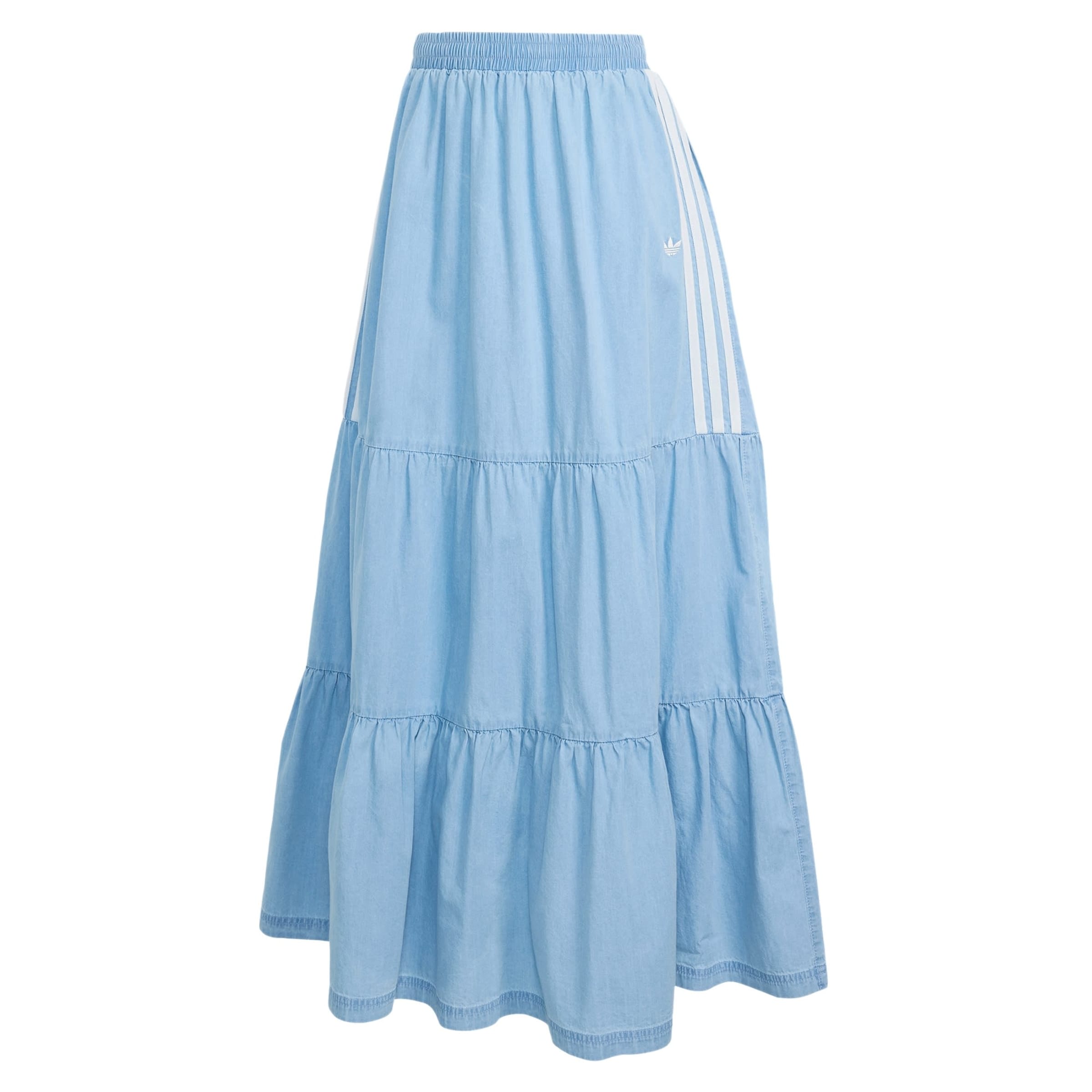 ADIDAS ORIGINALS Skirt 'Summer Glow' in Blue: front