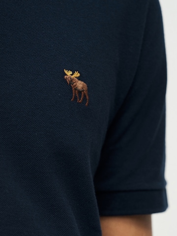 Tricou de la Abercrombie & Fitch pe albastru