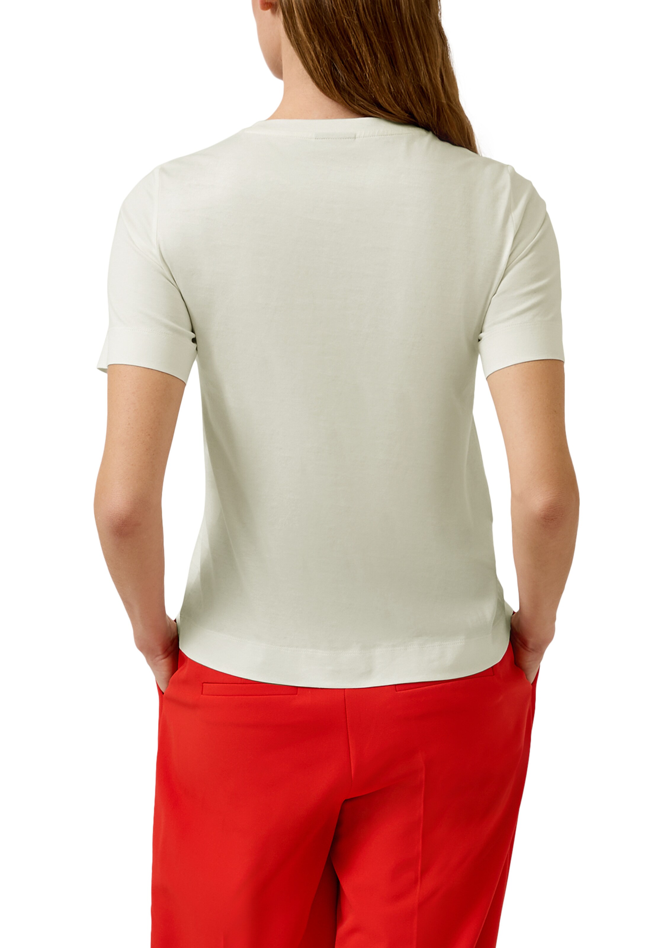 s.Oliver BLACK LABEL Shirt in Beige