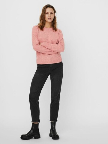 VERO MODA Pulover 'Doffy' | roza barva