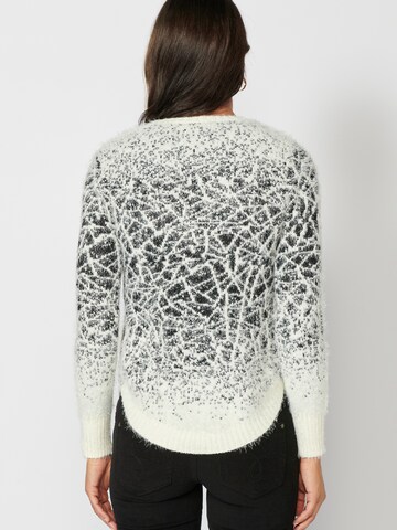 KOROSHI Sweater in White