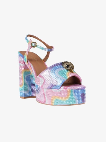 Kurt Geiger - Sandália em mistura de cores