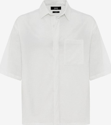 balta Antioch Standartinis modelis Marškiniai: priekis