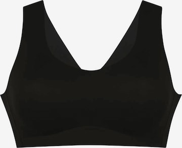 Bustier Soutien-gorge de sport ANITA en noir : devant