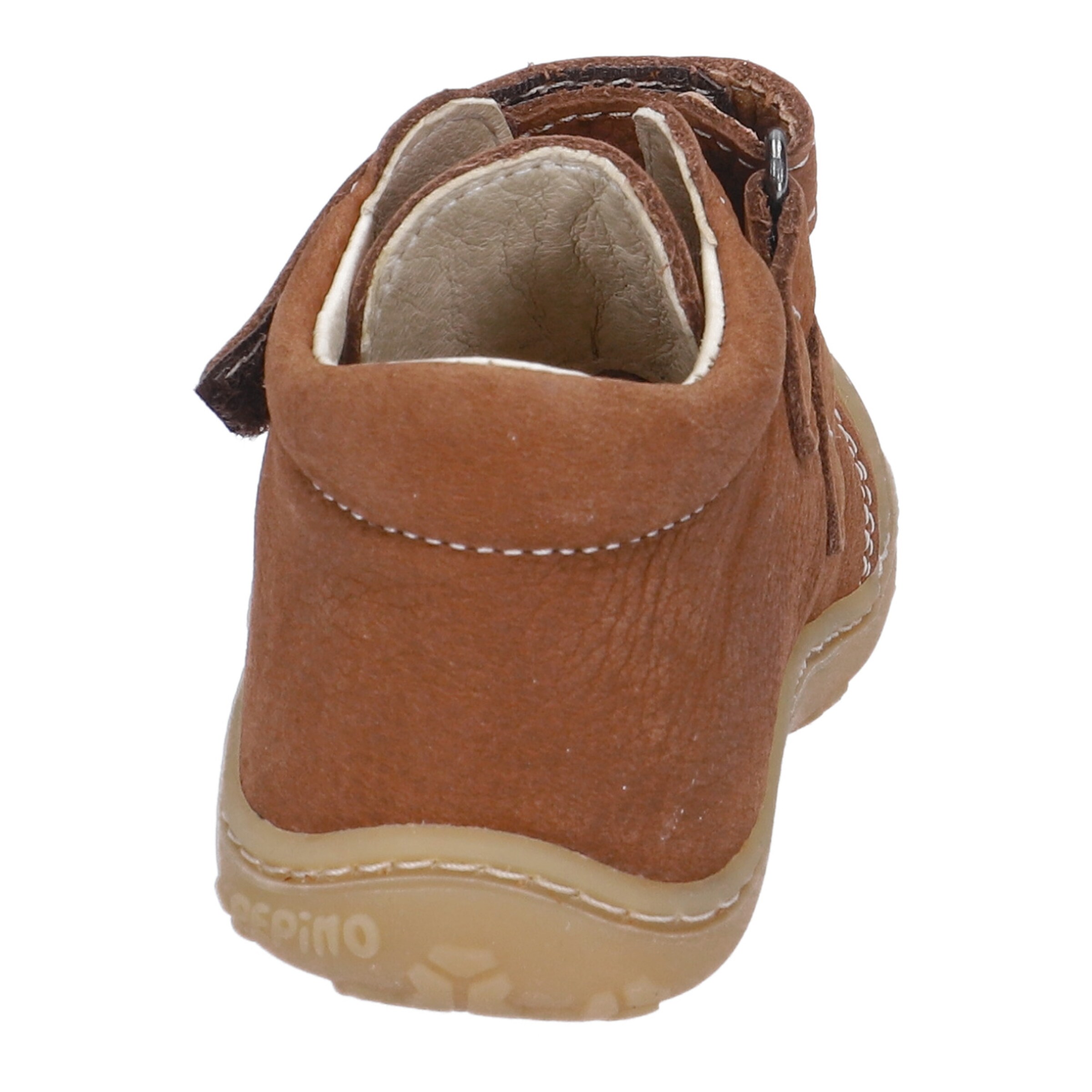 RICOSTA Lauflernschuh in Braun