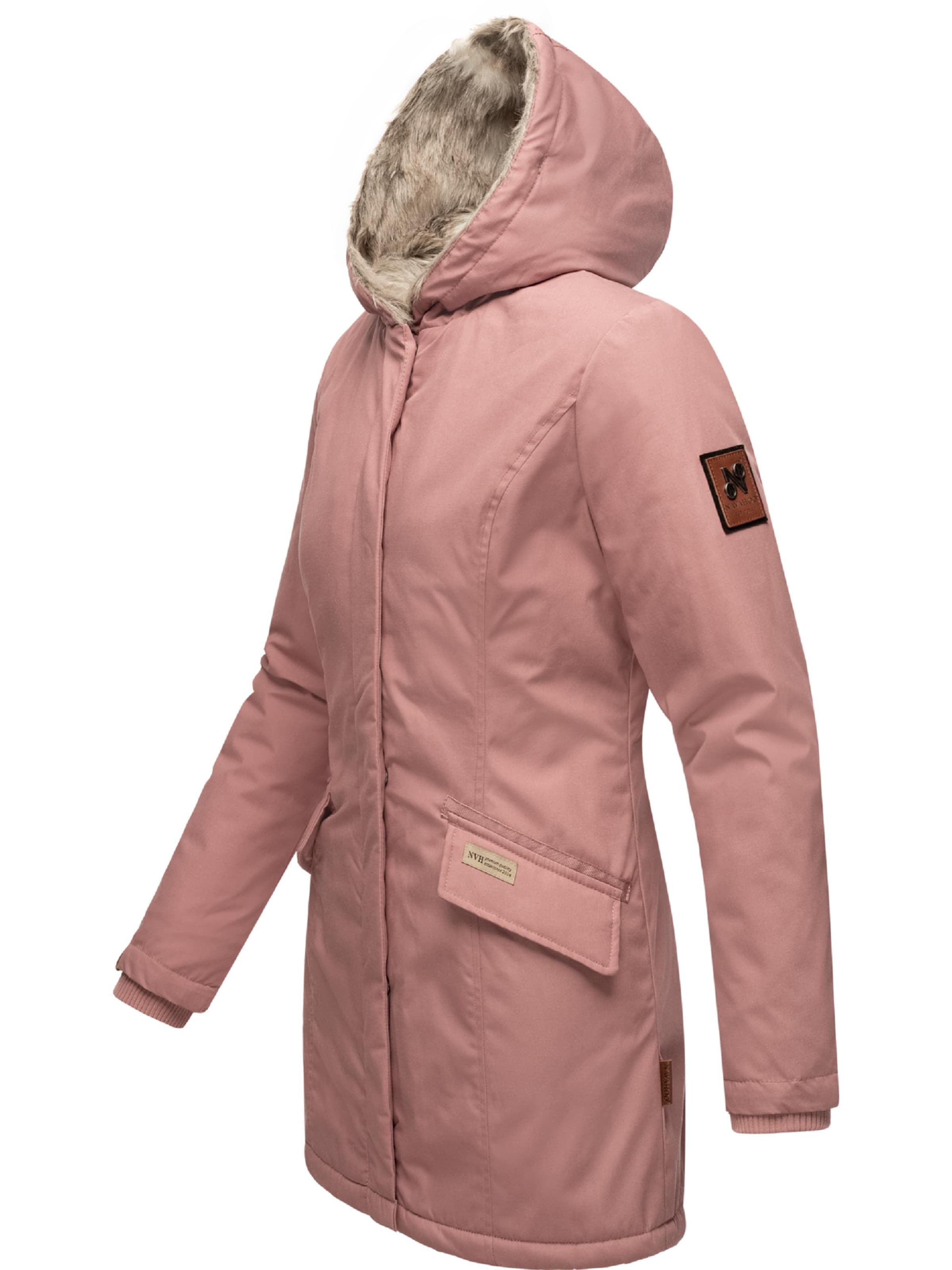 Manteau d’hiver 'Cristal' NAVAHOO en rose