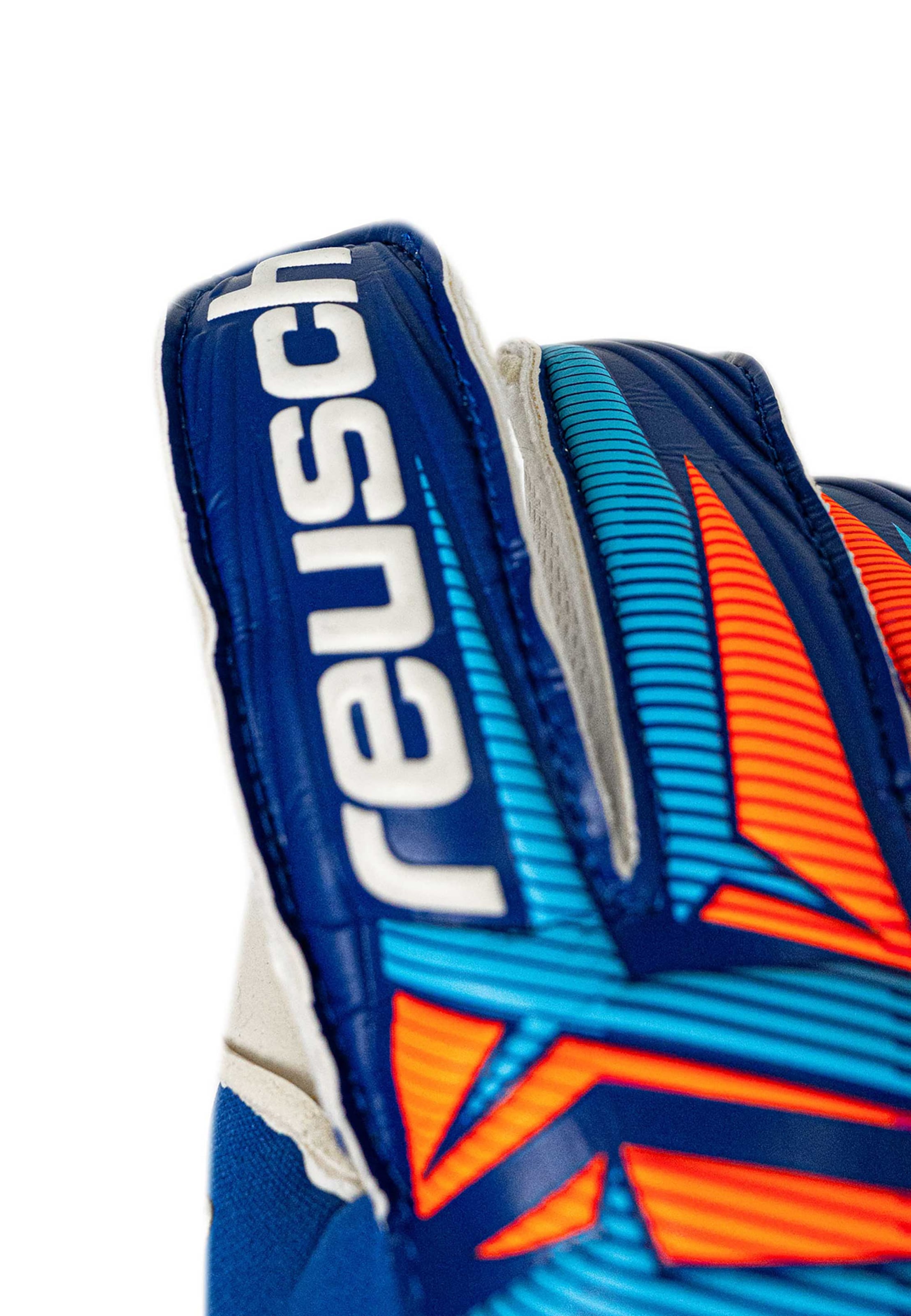 REUSCH Sports gloves 'Attrakt Duo Evolution' in Blue
