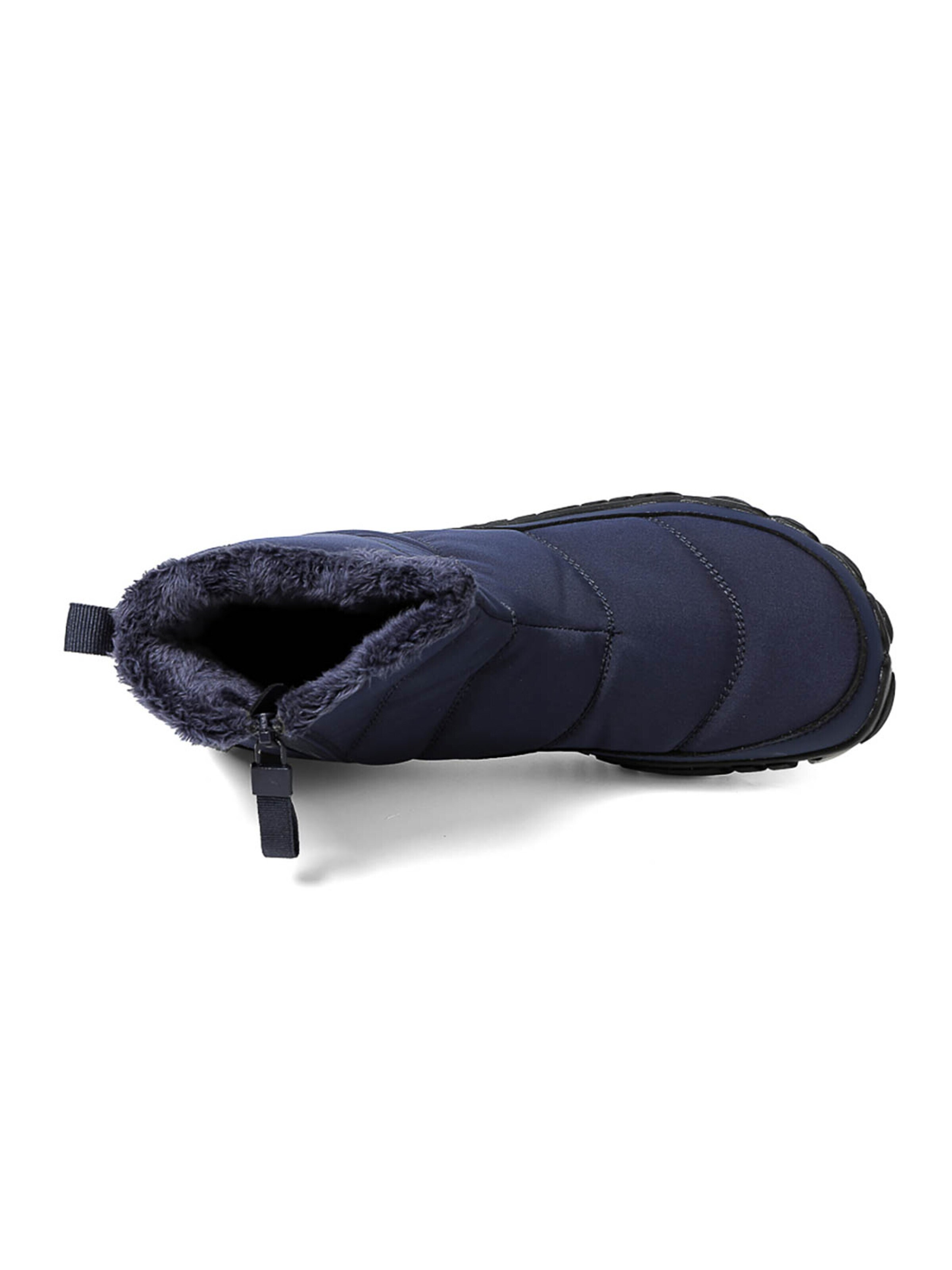 DOTALES Schnürstiefel 'DOTALES - WarmStep Barfußschuhe'‌‌‌‌‌‌‌‌‌ in Blau