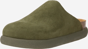 SCHOLL Slippers 'IVY' in Green: front