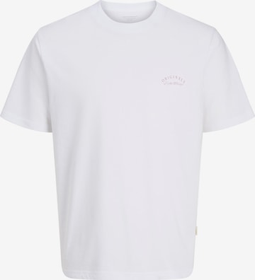 Maglietta di JACK & JONES in bianco: frontale