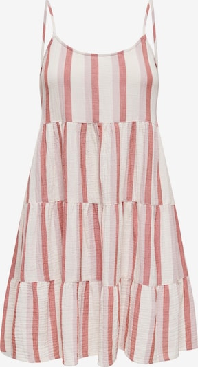 ONLY Ljetna haljina 'Thyra' u nude / prljavo roza / bijela, Pregled proizvoda
