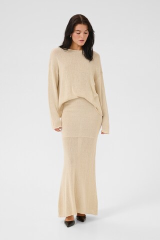 My Essential Wardrobe Trui 'DivaMW' in Beige