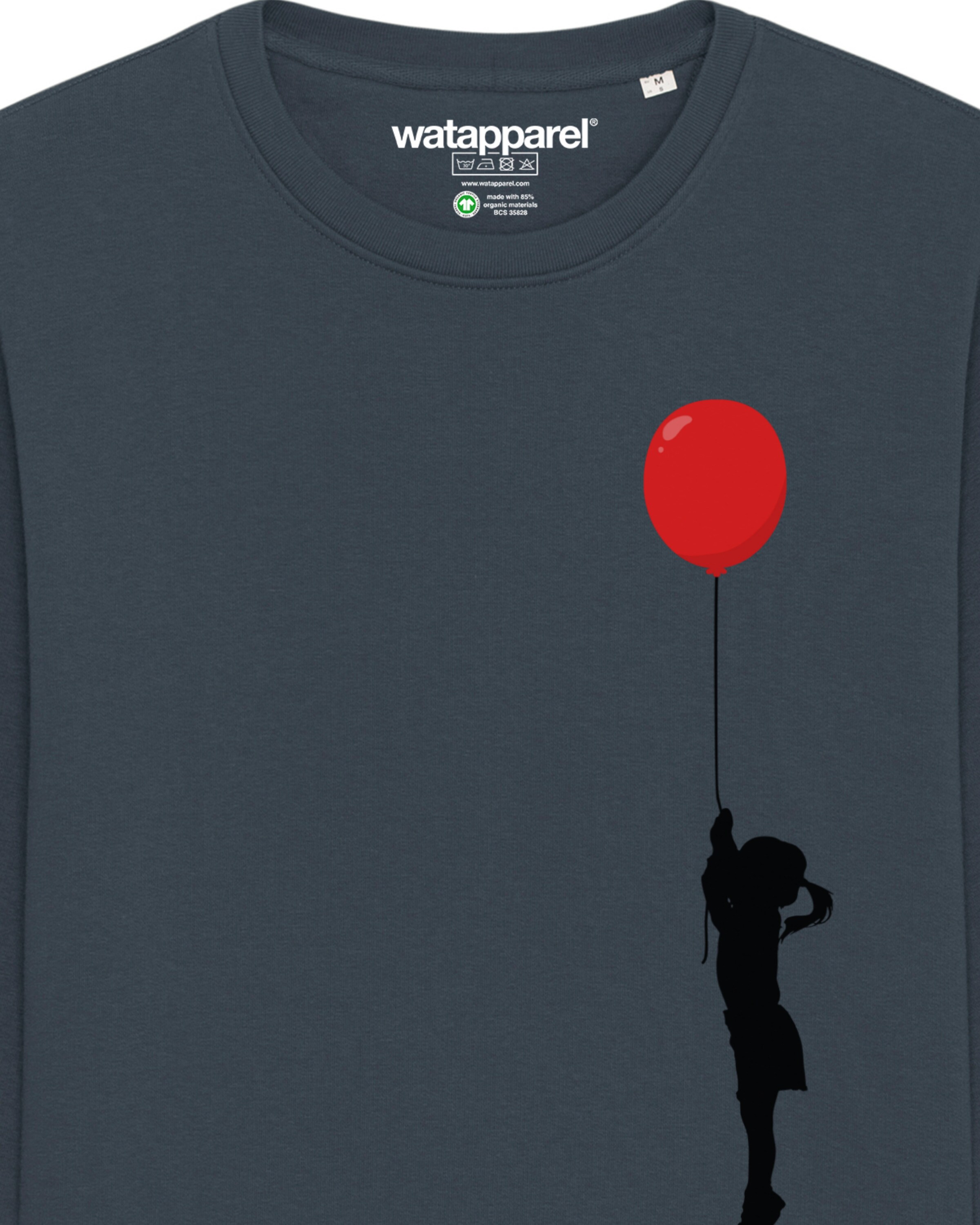 Watapparel Sweatshirt in Grijs