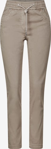 CECIL Pants in Beige: front