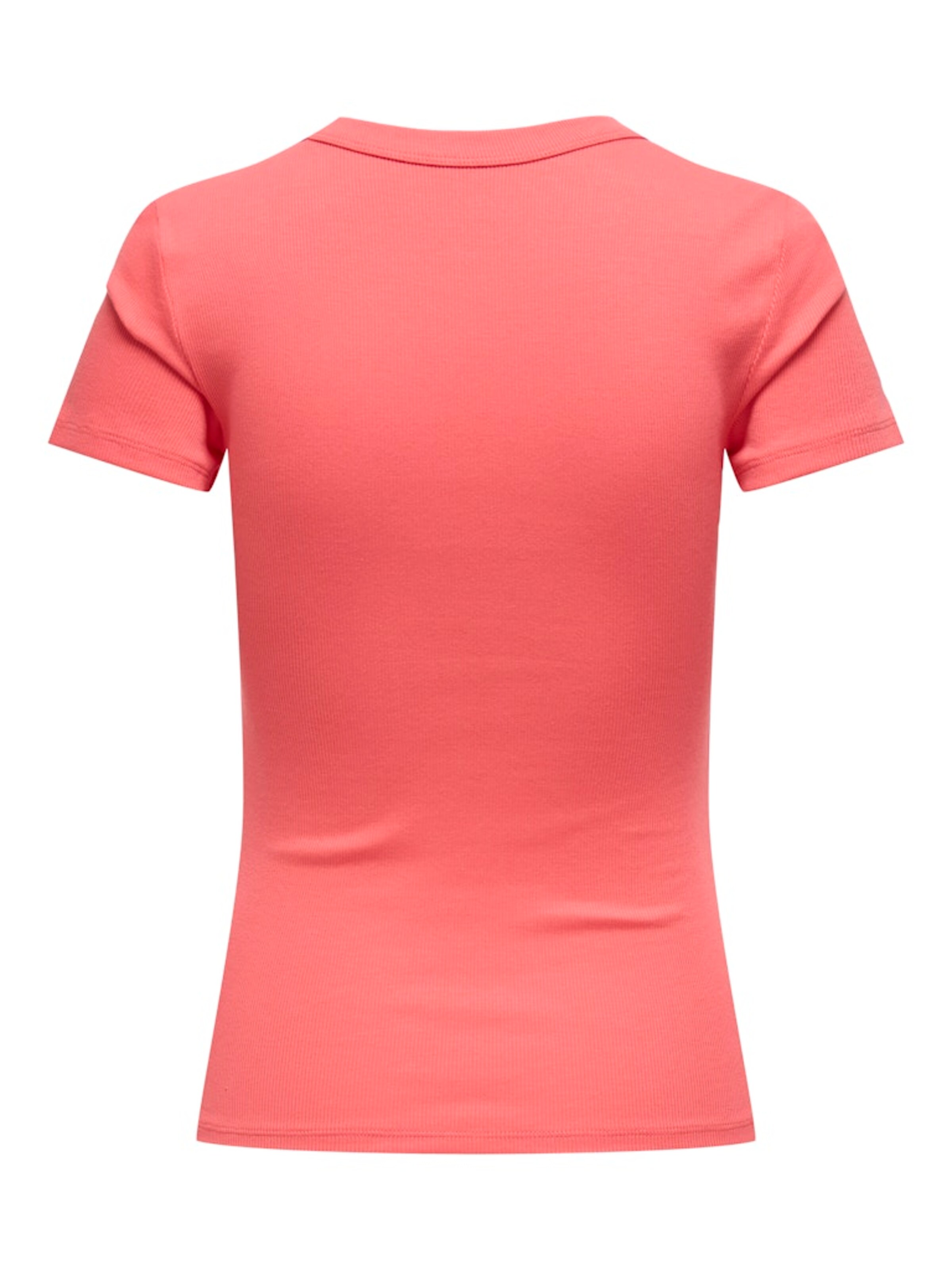 ONLY Футболка 'ONLEASY' в Красный