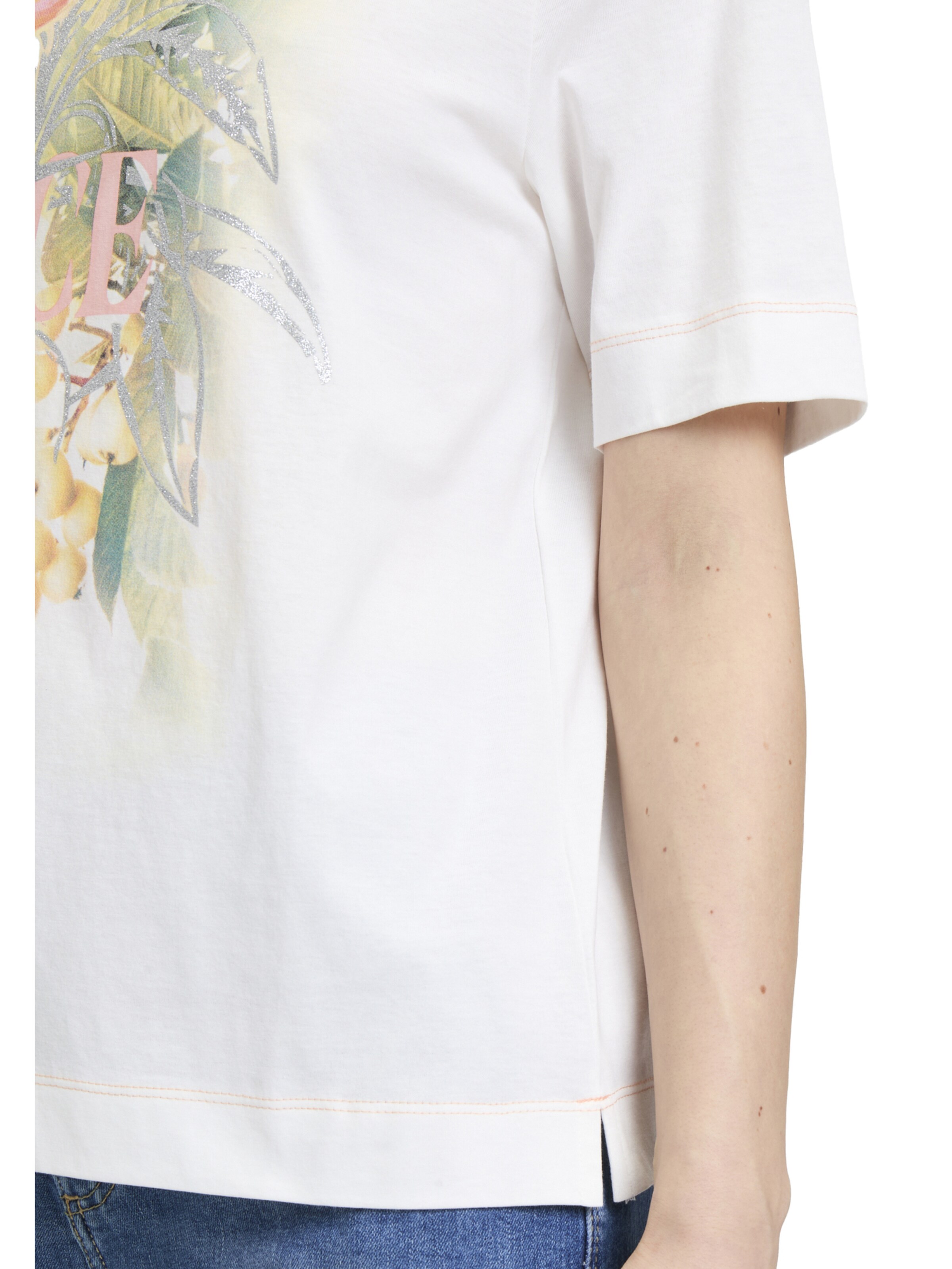 Cartoon Shirt in White