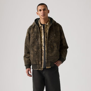 LEVI'S ® Välikausitakki 'POTRERO' värissä vihreä