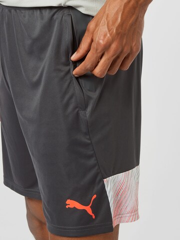 PUMA Regular Sportshorts in Grau