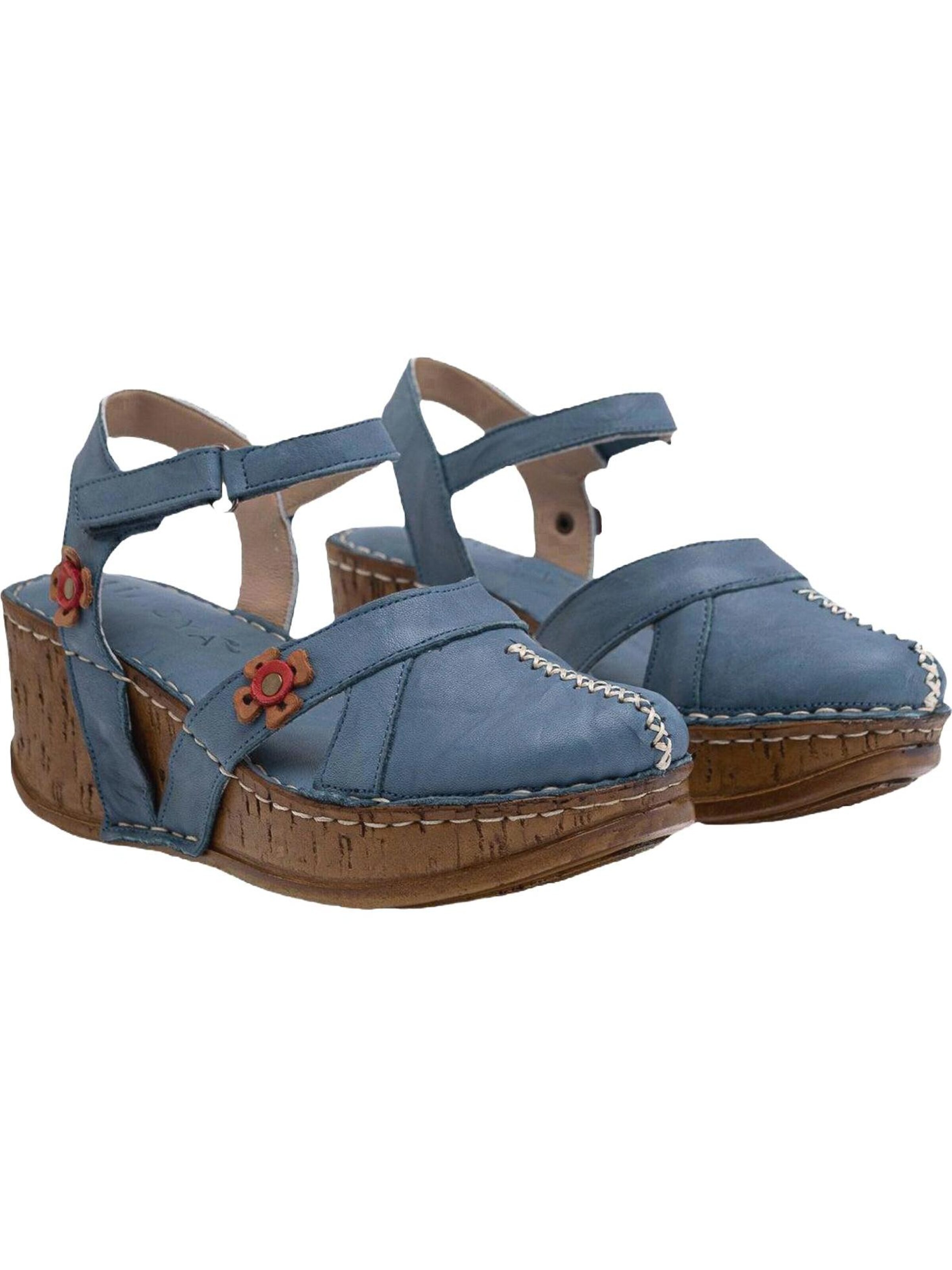 Limoya - Sandalias 'Katlyn' en azul