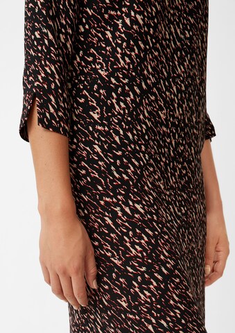 COMMA Kleid in Schwarz
